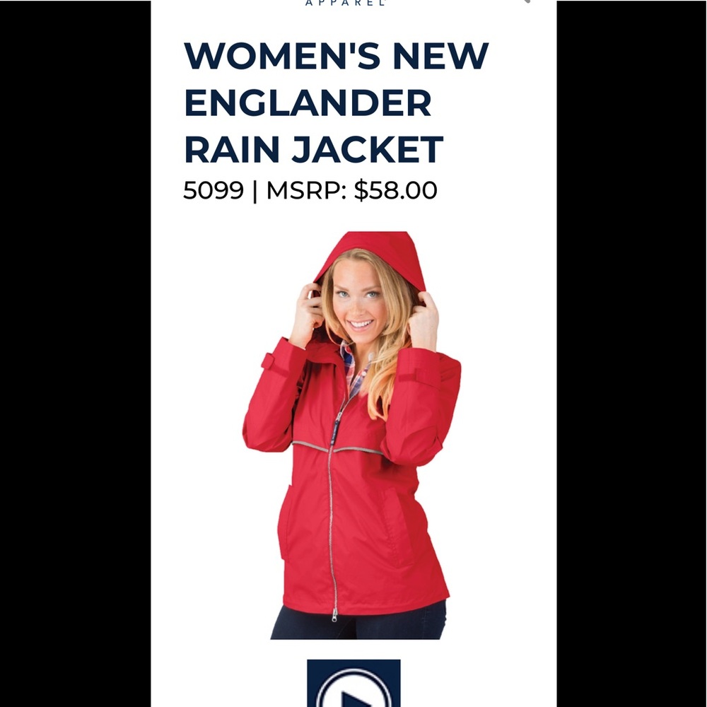 new Englander rain jacket - Picture 3 of 16